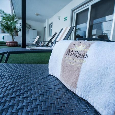 Del Marques Hotel And Suites Guadalajara Eksteriør billede