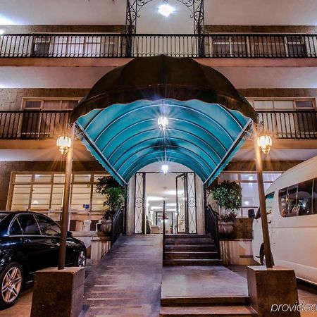 Del Marques Hotel And Suites Guadalajara Eksteriør billede