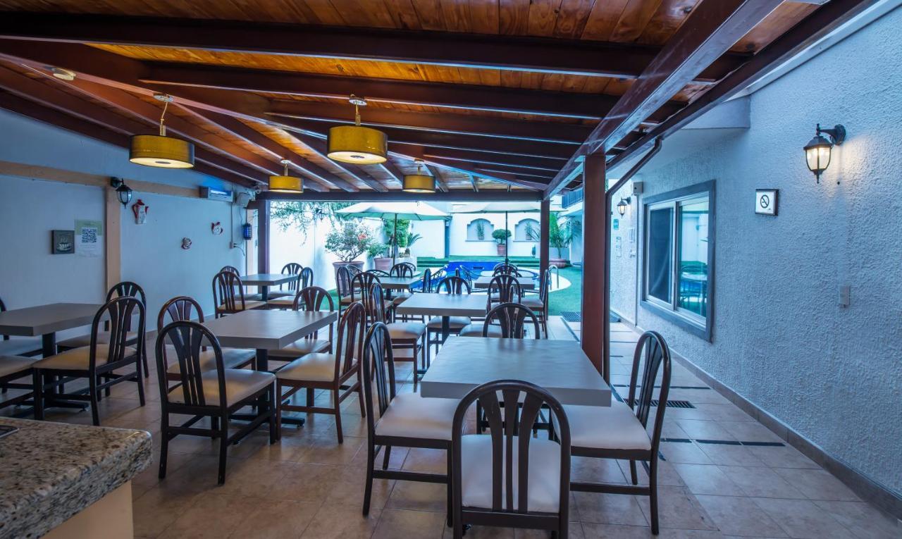 Del Marques Hotel And Suites Guadalajara Eksteriør billede