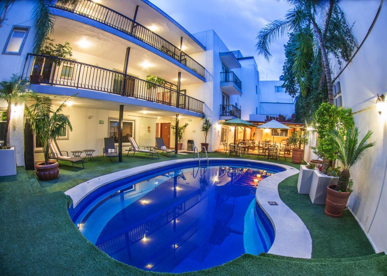 Del Marques Hotel And Suites Guadalajara Eksteriør billede