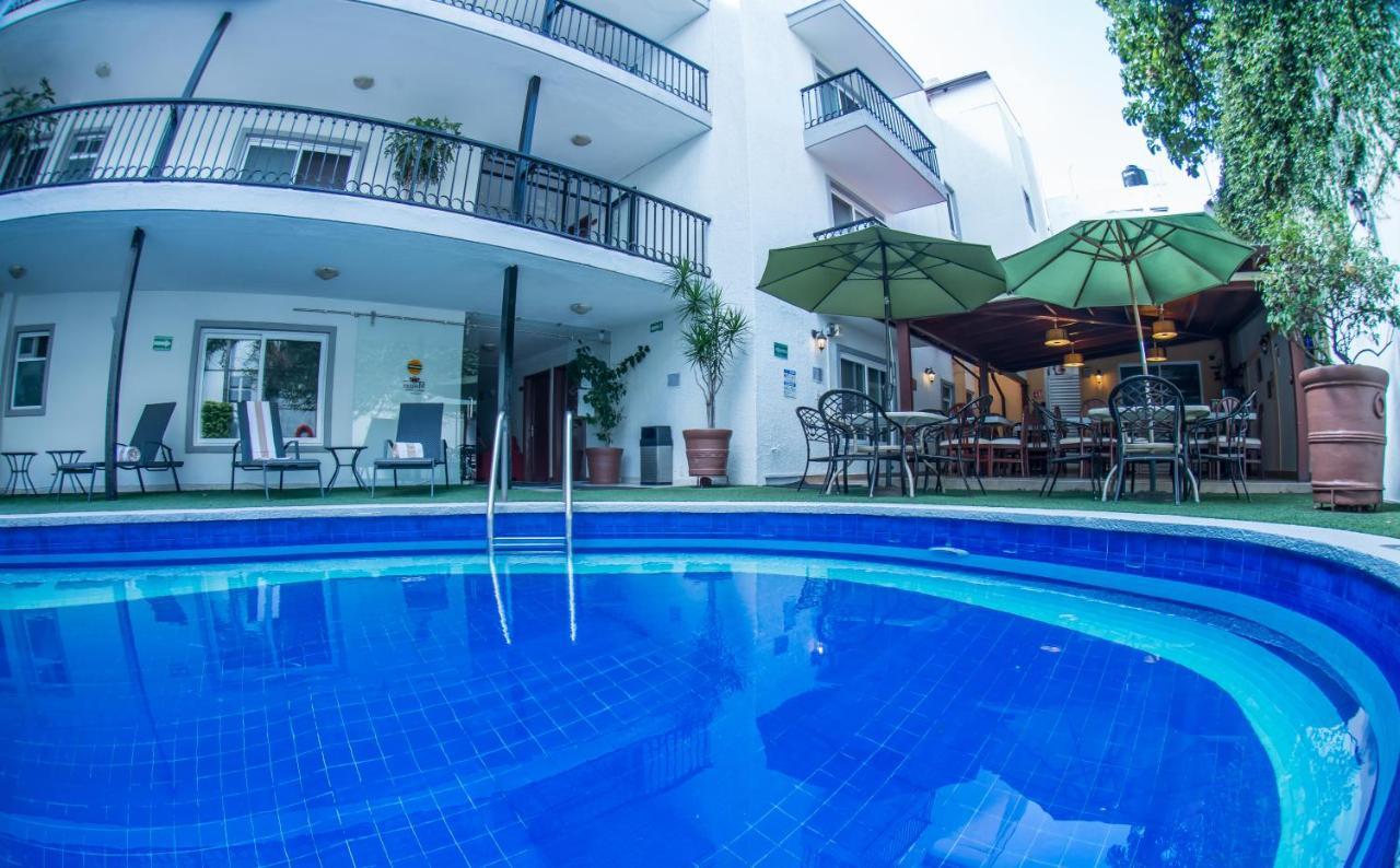 Del Marques Hotel And Suites Guadalajara Eksteriør billede
