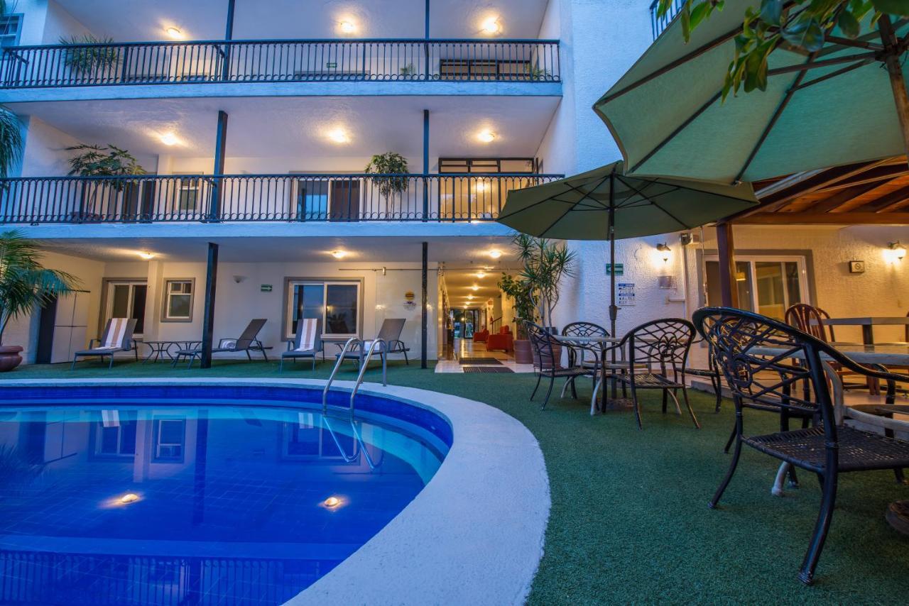 Del Marques Hotel And Suites Guadalajara Eksteriør billede