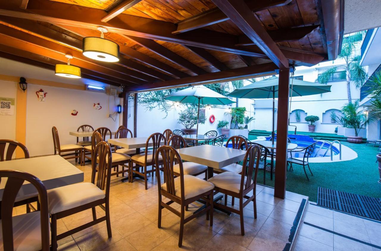 Del Marques Hotel And Suites Guadalajara Eksteriør billede