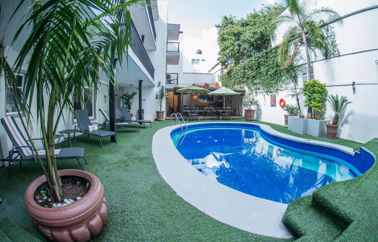 Del Marques Hotel And Suites Guadalajara Eksteriør billede