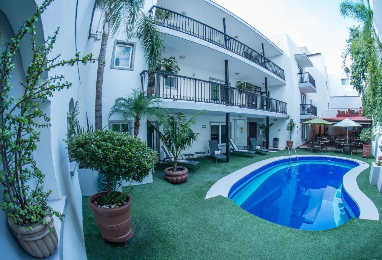Del Marques Hotel And Suites Guadalajara Eksteriør billede