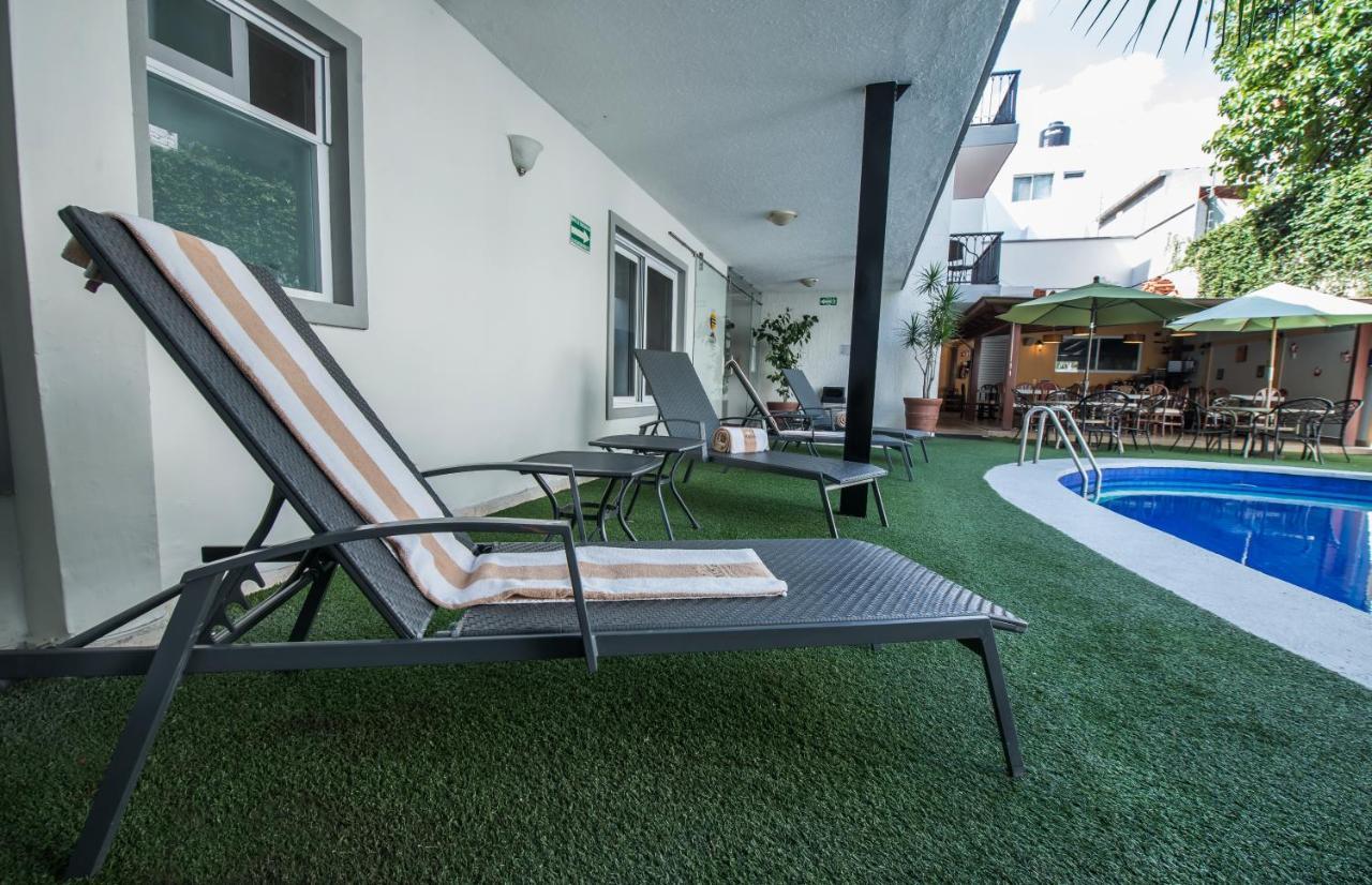 Del Marques Hotel And Suites Guadalajara Eksteriør billede