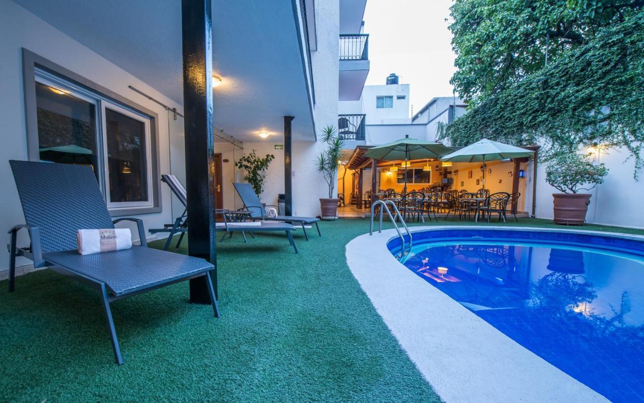 Del Marques Hotel And Suites Guadalajara Eksteriør billede