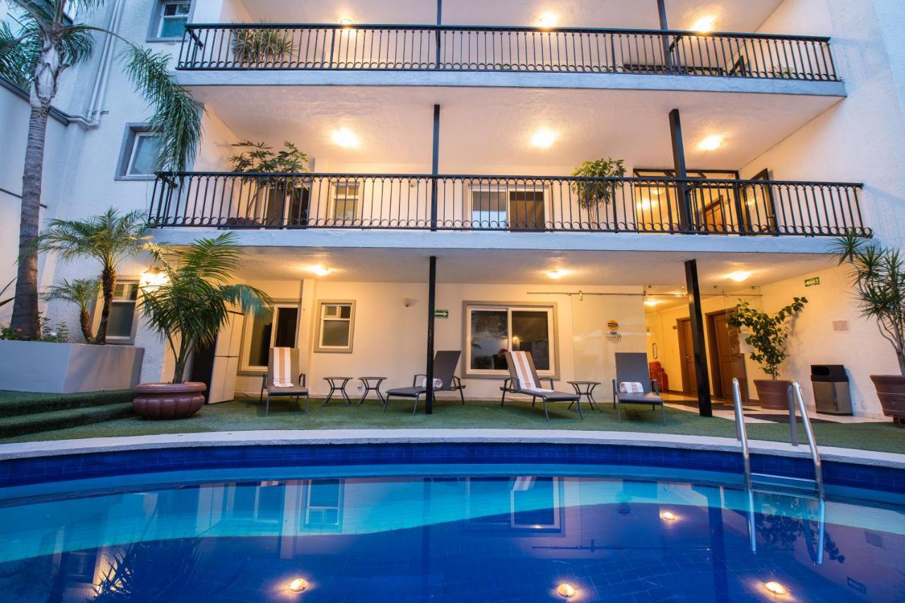 Del Marques Hotel And Suites Guadalajara Eksteriør billede