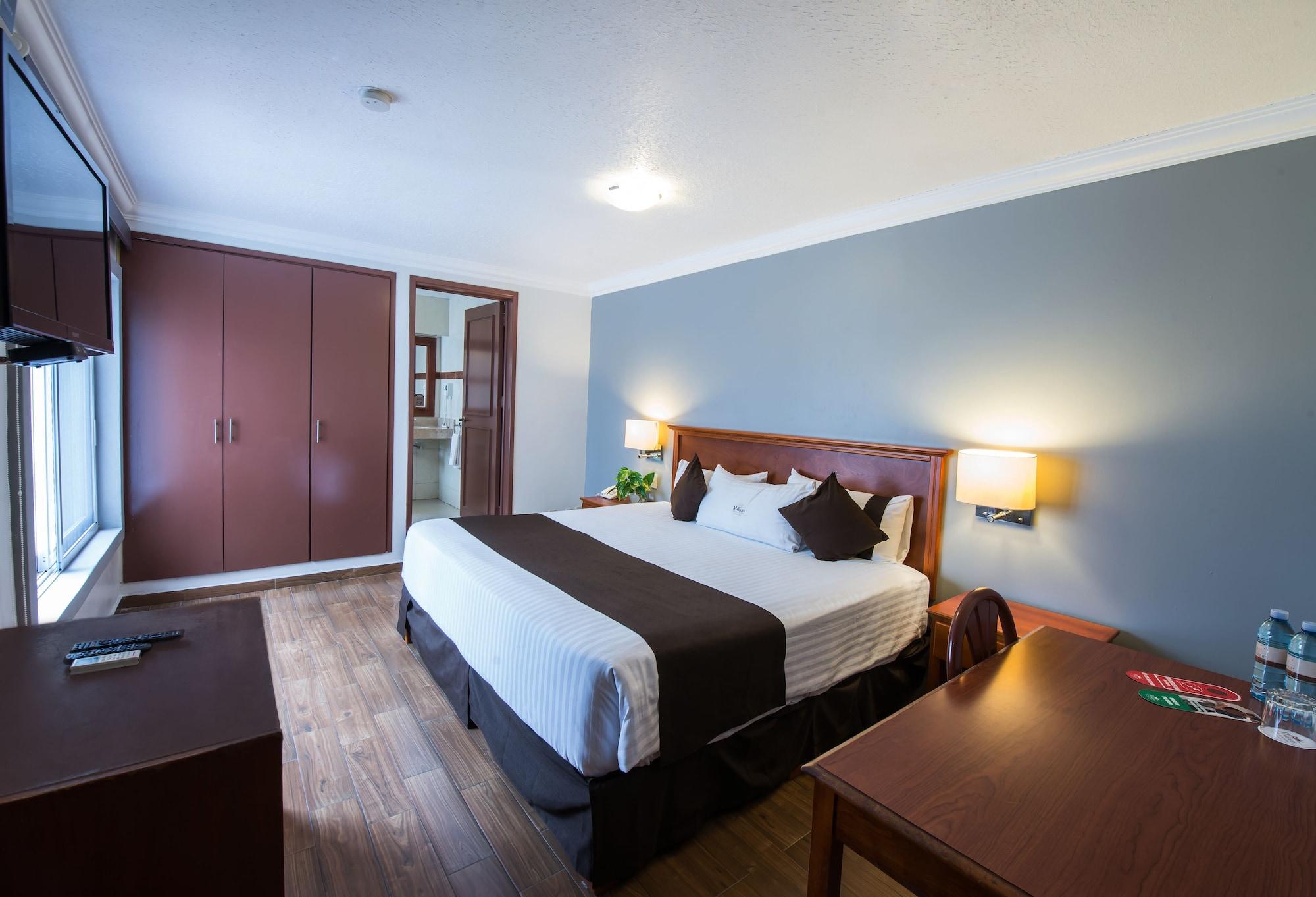 Del Marques Hotel And Suites Guadalajara Eksteriør billede