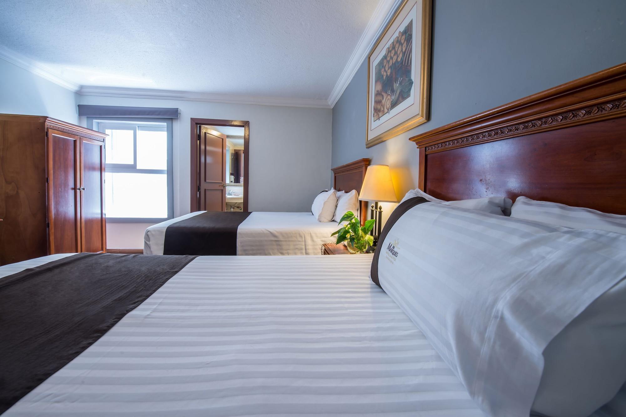Del Marques Hotel And Suites Guadalajara Eksteriør billede