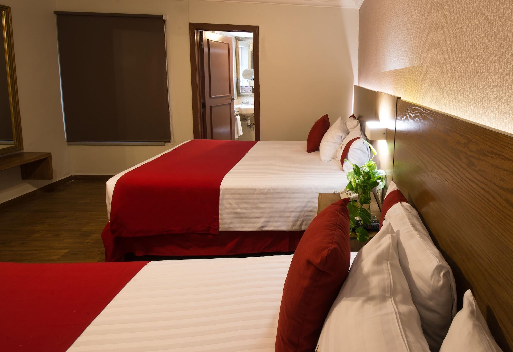 Del Marques Hotel And Suites Guadalajara Eksteriør billede