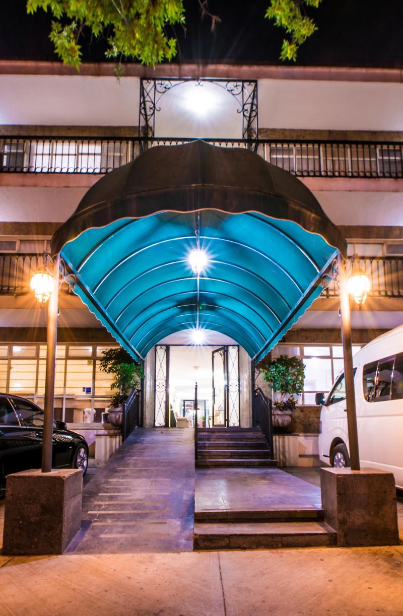 Del Marques Hotel And Suites Guadalajara Eksteriør billede
