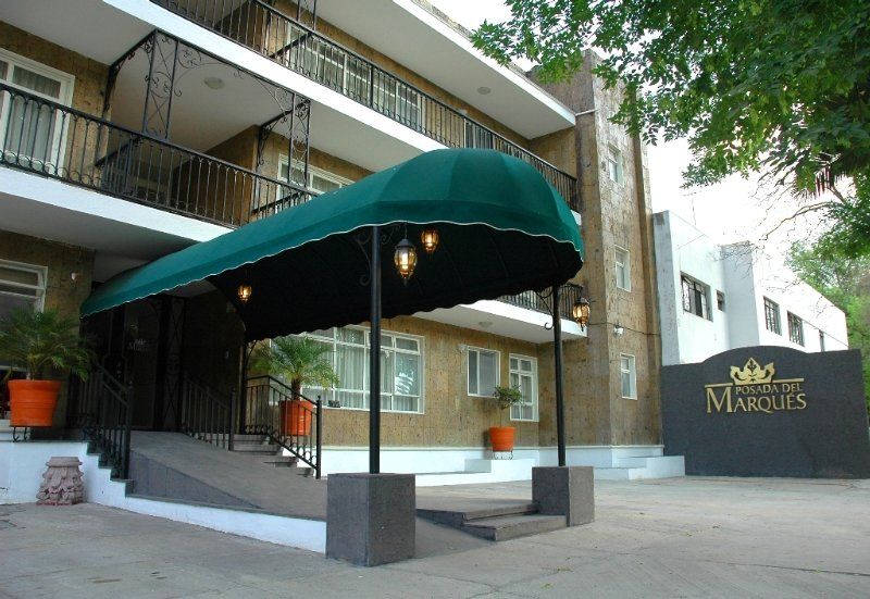 Del Marques Hotel And Suites Guadalajara Eksteriør billede