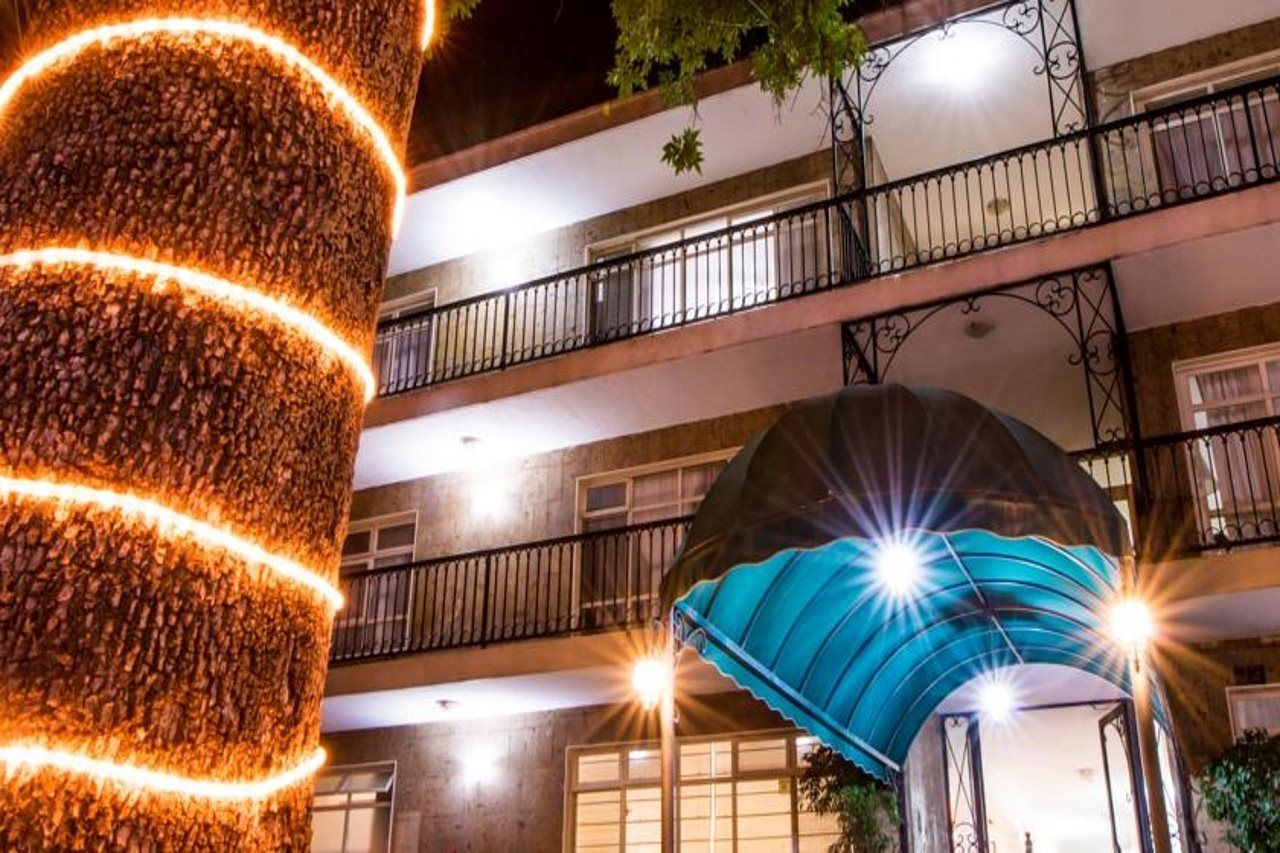Del Marques Hotel And Suites Guadalajara Eksteriør billede